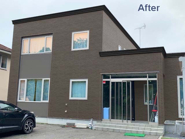 戸建住宅の外壁塗装後