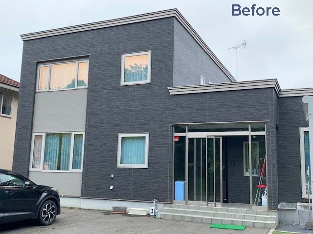 戸建住宅の外壁塗装前